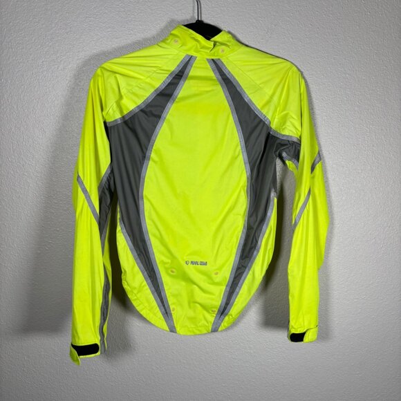 Pearl Izumi Yellow Scotchlite Highlighter Hi Vis Cycling Jacket Size XS - Picture 2 of 10